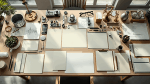 From Sketch to Legacy: The Physical Creations Behind Great Minds