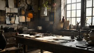 Historic Spaces and Workplaces Where Greatness Was Born