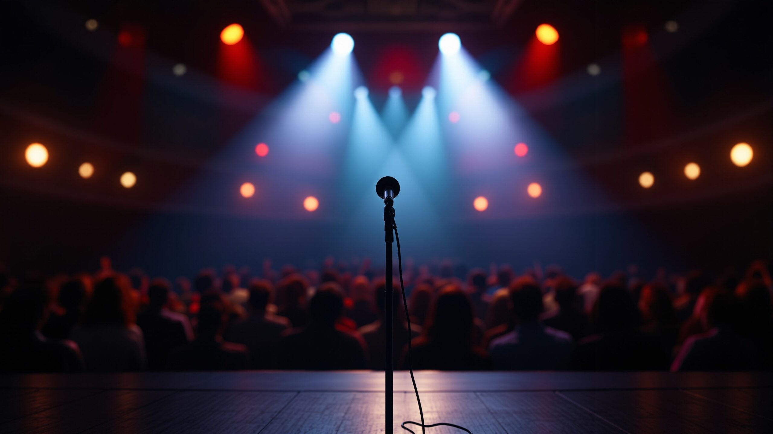 Comedians and Live Performers
