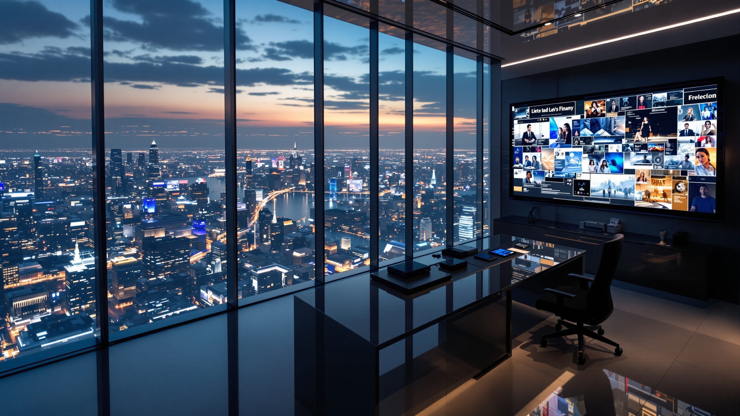 Media Executives and Moguls