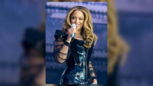Licensed photo of Beyonce for Beyoncé Biography