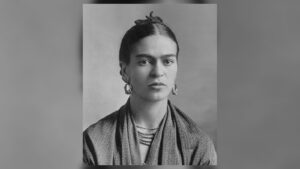 Licensed photo of Frida Kahlo for Frida Kahlo Biography