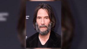 Licensed photo of Keanu Reeves for Keanu Reeves Biography
