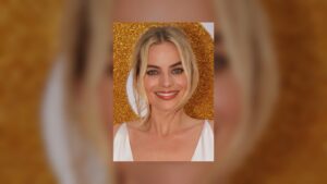 Licensed photo of Margot Robbie for Margot Robbie Biography
