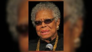 Licensed photo of Maya Angelou for Maya Angelou Biography