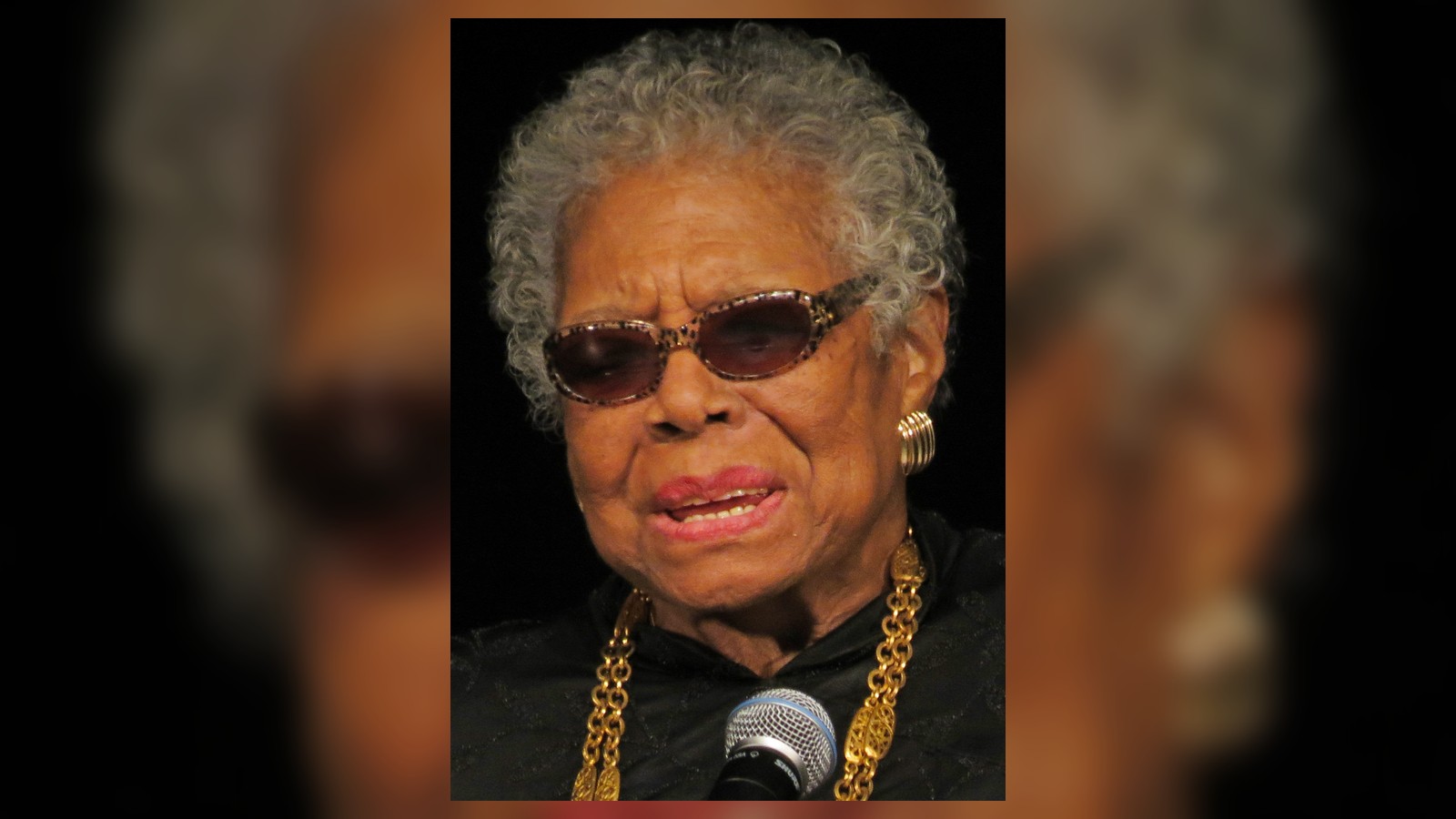 Licensed photo of Maya Angelou for Maya Angelou Biography