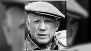 Licensed photo of Pablo Picasso for Pablo Picasso Biography