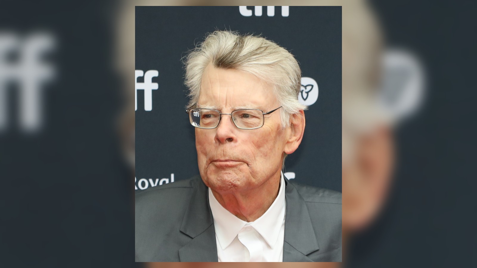 Licensed photo of Stephen King for Stephen King Biography