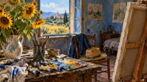 Fallback editorial image for Vincent van Gogh Biography
