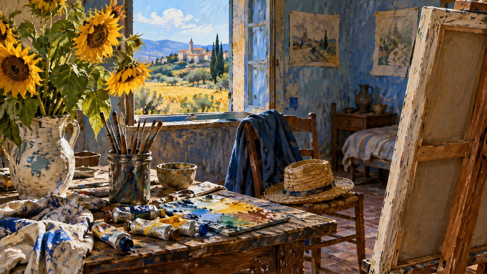 Fallback editorial image for Vincent van Gogh Biography
